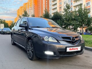 2006 Mazda 3 I (BK) Рестайлинг, серый, 430000 рублей, вид 4