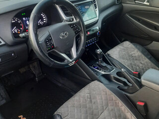 2017 Hyundai Tucson III, белый, 1950000 рублей, вид 3