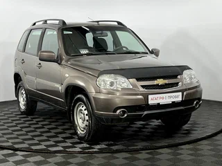 2013 Chevrolet Niva I Рестайлинг, коричневый, 315000 рублей, вид 4