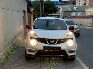 2014 Nissan Juke I Рестайлинг, белый, 1150000 рублей, вид 2
