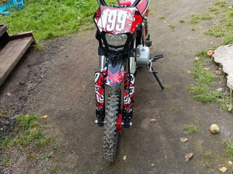 2026 Wels CRF 125, красный, 55000 рублей, вид 3