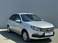 2023 Lada (ВАЗ) Granta I Рестайлинг, серый - вид 2