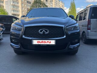 2017 Infiniti QX60 I Рестайлинг, чёрный, 2150000 рублей, вид 1