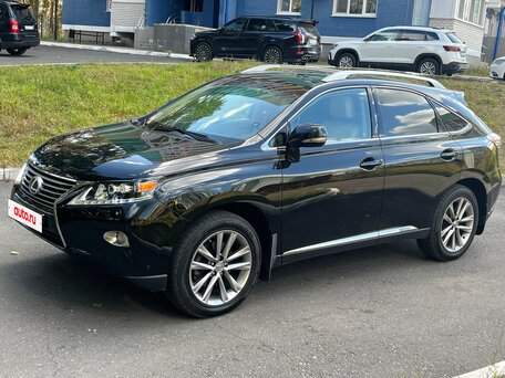 2013 Lexus RX 450h III Рестайлинг, чёрный, 3499000 рублей, вид 1