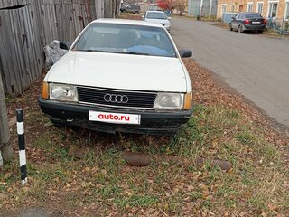 1987 Audi 100 III (C3), белый, 150000 рублей, вид 1