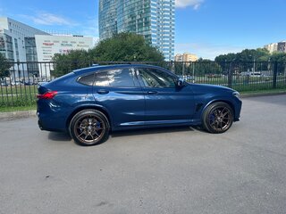 2018 BMW X4 M40i II (G02), синий, 4850000 рублей, вид 3