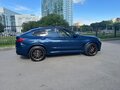 2018 BMW X4 M40i II (G02), синий, 4740000 рублей - вид 2