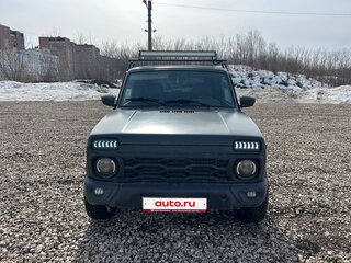 2015 Lada (ВАЗ) 2121 (4x4) Urban I Рестайлинг, зелёный, 655000 рублей, вид 2
