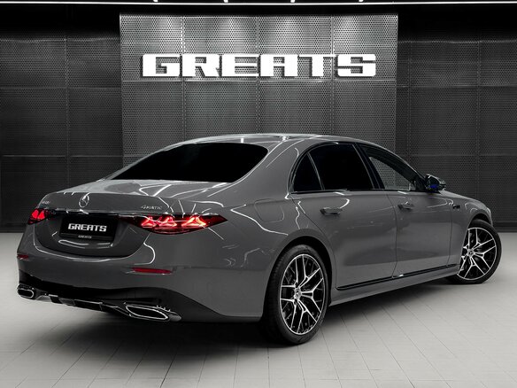2026 Mercedes-Benz S-Класс 450 d Long 4MATIC VII (W223) Рестайлинг, серый, 28840000 рублей - вид 5