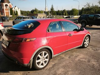 2007 Honda Civic VIII, красный, 590000 рублей, вид 5
