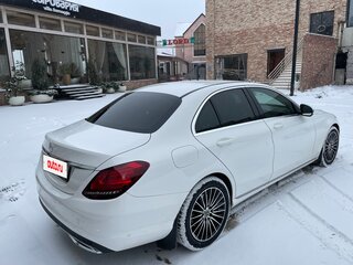 2018 Mercedes-Benz C-Класс 160 IV (W205) Рестайлинг, белый, 2950000 рублей, вид 5