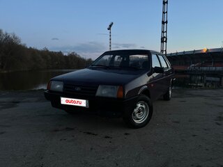 1999 Lada (ВАЗ) 21099, фиолетовый, 146000 рублей, вид 1