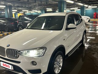 2015 BMW X3 28i xDrive II (F25) Рестайлинг, белый, 2250000 рублей, вид 1