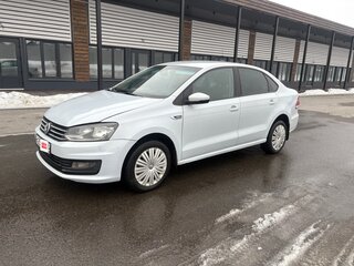 2019 Volkswagen Polo V Рестайлинг, белый, 735000 рублей, вид 1