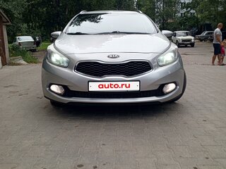 2014 Kia Ceed II, серебристый, 1190000 рублей, вид 1
