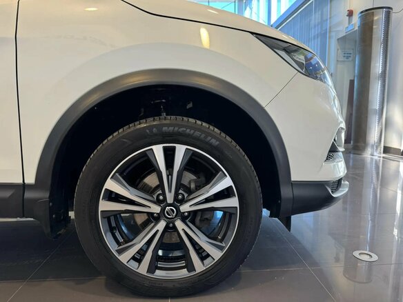 2022 Nissan Qashqai II Рестайлинг, белый - вид 20