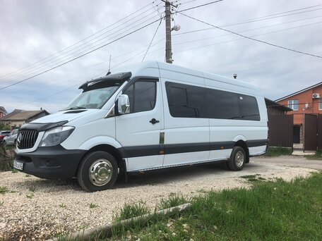 2013 Mercedes-Benz Sprinter, белый, 3200000 рублей, вид 2