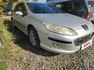 2007 Peugeot 407, серебристый, 200000 рублей, вид 1
