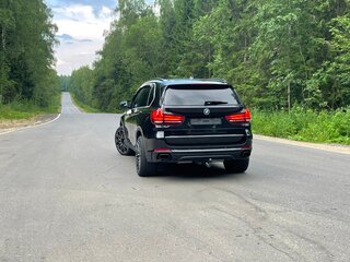 2014 BMW X5 30d III (F15), чёрный, 2850000 рублей, вид 3