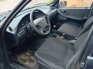 2008 Chevrolet Niva I, чёрный, 350000 рублей, вид 5