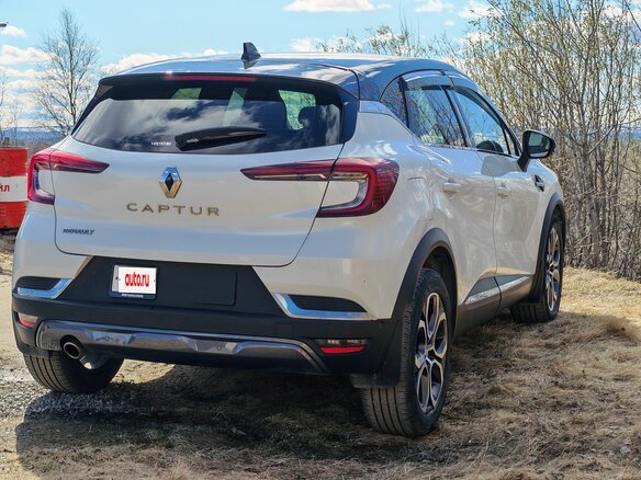 2021 Renault Captur II, белый, 2422000 рублей - вид 6