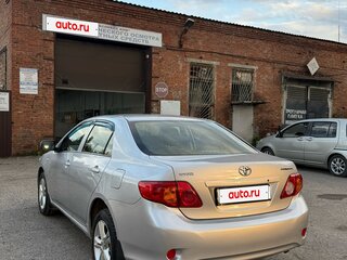 2007 Toyota Corolla X (E140, E150), серый, 710000 рублей, вид 1