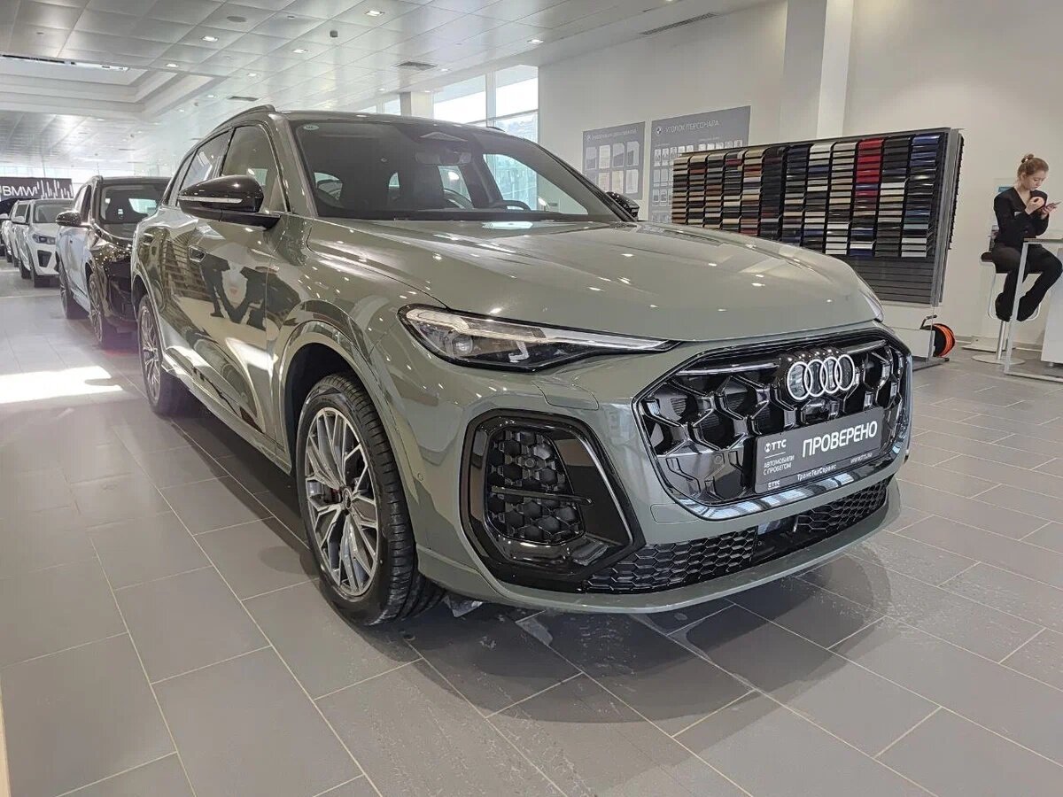 Открыть фотографии: Audi Q5 III (GU)