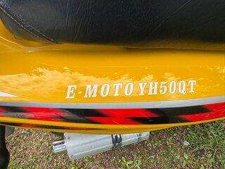 2007 E-Moto YH50QT, жёлтый, 40000 рублей, вид 2