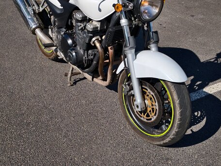2000 Kawasaki ZR-7, белый, 280000 рублей, вид 2