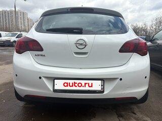 2010 Opel Astra J, белый, 700000 рублей, вид 5