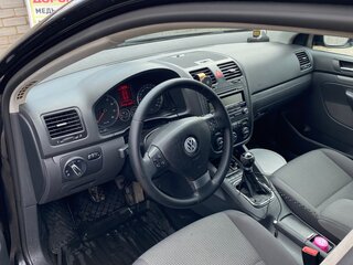 2008 Volkswagen Jetta V, чёрный, 610000 рублей, вид 1