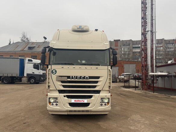 2008 Iveco Stralis, бежевый, 1800000 рублей