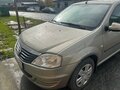 2013 Renault Logan I Рестайлинг, бежевый, 510000 рублей - вид 9