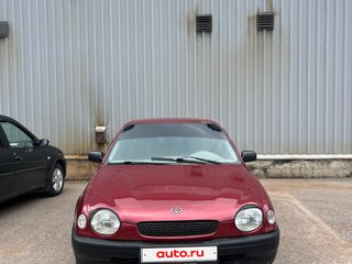 1997 Toyota Corolla VIII (E110), красный, 100000 рублей, вид 3