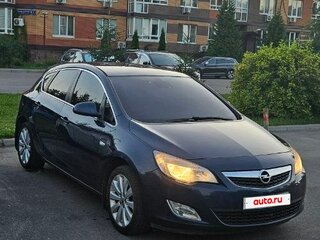 2012 Opel Astra J, синий, 720000 рублей, вид 1