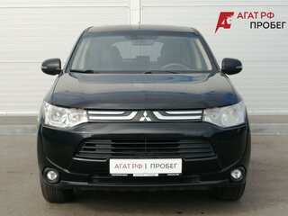2012 Mitsubishi Outlander III, чёрный, 1199000 рублей, вид 2