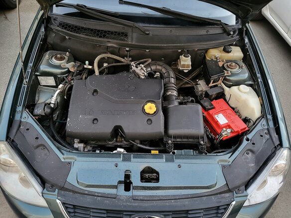 2010 Lada (ВАЗ) Priora I, зелёный, 380000 рублей - вид 36
