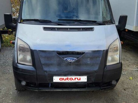 2013 Ford Transit, серебристый, 540000 рублей, вид 1