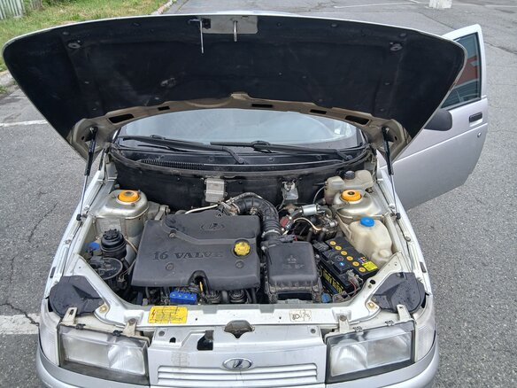 2006 Lada (ВАЗ) 2112, серебристый, 160000 рублей - вид 9