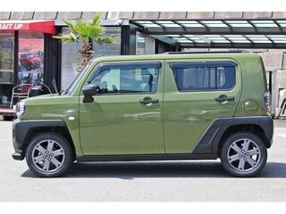 2023 Daihatsu Taft II, зелёный, 910000 рублей, вид 4
