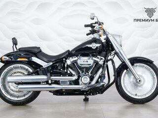 2018 Harley-Davidson Fat Boy, чёрный, 1899000 рублей, вид 1