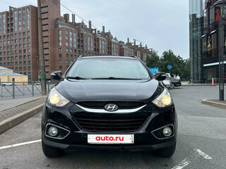 2013 Hyundai ix35 I, чёрный, 1130000 рублей, вид 3