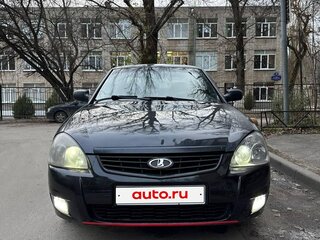 2007 Lada (ВАЗ) Priora I, чёрный, 280000 рублей, вид 2