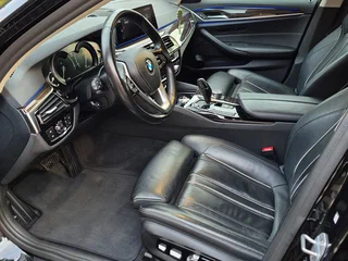 2018 BMW 5 серии 520d VII (G30/G31/G38), чёрный, 3150000 рублей, вид 4