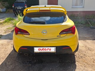 2012 Opel Astra GTC J Рестайлинг, жёлтый, 1800000 рублей, вид 3