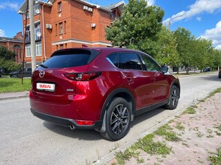 2018 Mazda CX-5 II, красный, 2350000 рублей, вид 5