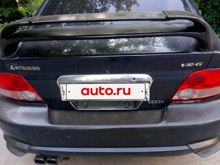2000 Mitsubishi Galant VIII Рестайлинг, синий, 220000 рублей, вид 3