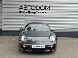 2007 Porsche Cayman S I (987), серый, 2507000 рублей, вид 2