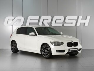 BMW 1 серии 116i II (F20/F21)