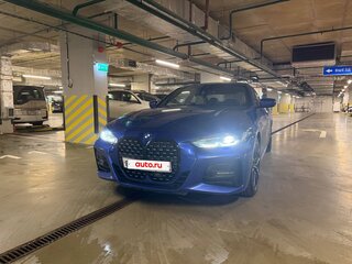 2021 BMW 4 серии 430i G22, G23, G26, синий, 4400000 рублей, вид 1